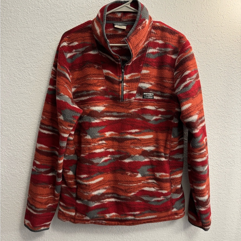 LLBean Men’s 1/4 Zip Fleece